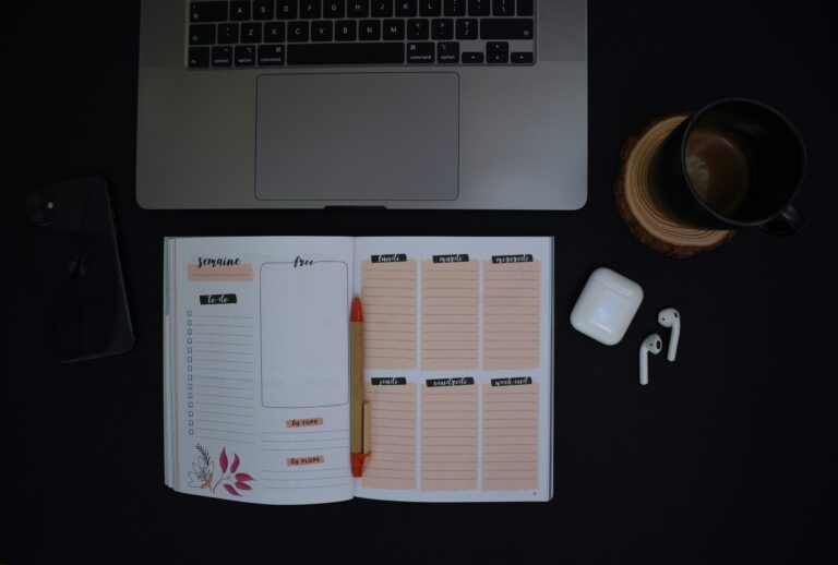 Burned-out professional tracking daily tasks in Todoist app during a 7-day productivity challenge